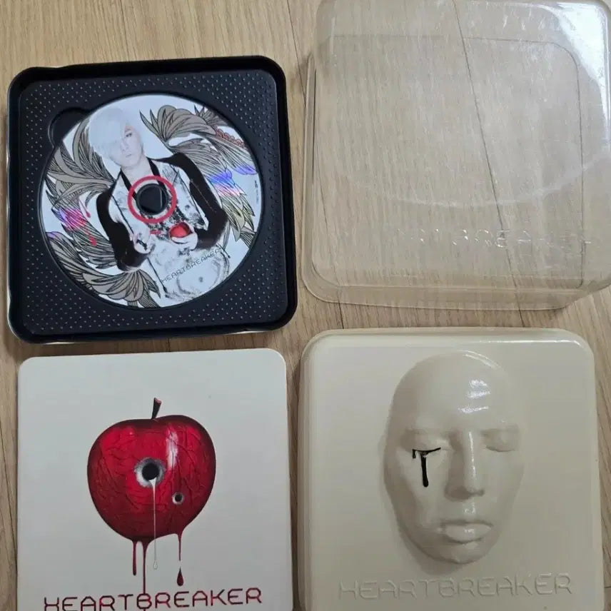 [BUNJANG] G-Dragon Heartbreaker 1st Press Album / 지드래곤 하트브레이커 초판 앨범 최저가 팝니다!