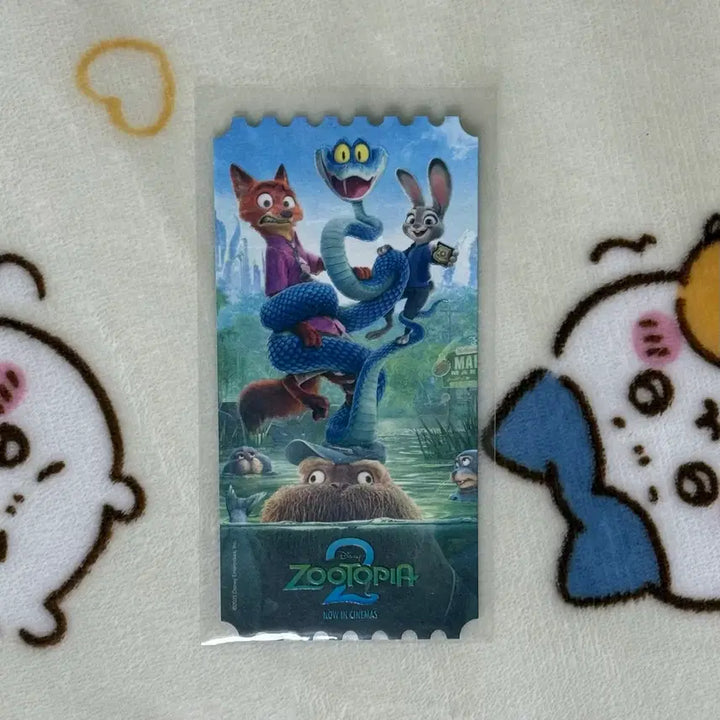 [BUNJANG] Zootopia Original Ticket / 메가박스 주토피아 오리지널티켓 오티