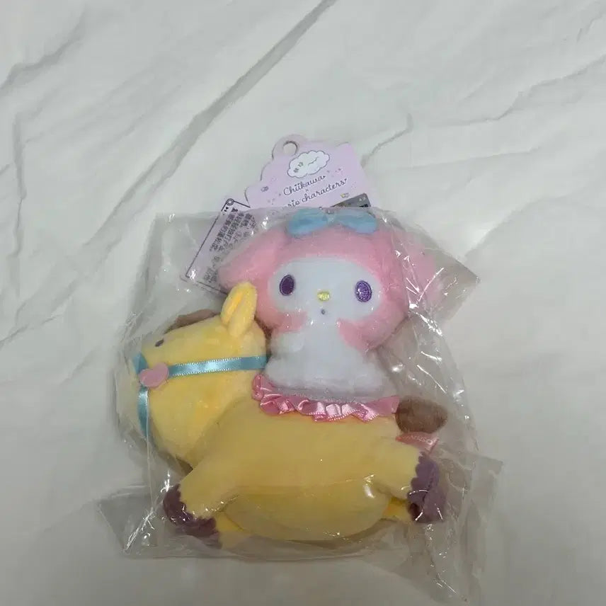[BUNJANG] Miniso x Chiikawa x My Melody Carousel Collaboration Sealed Plush / 미니소 치이카와 마이멜로디 마멜 회전목마 콜라보 미개봉