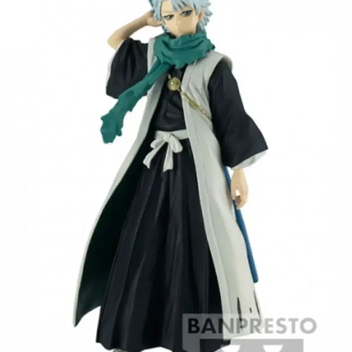 [BUNJANG] Solid And Souls Toshiro Ichimaru Sealed Figure / 미개봉) 블리치 솔리드 앤 소울즈 토시로 피규어