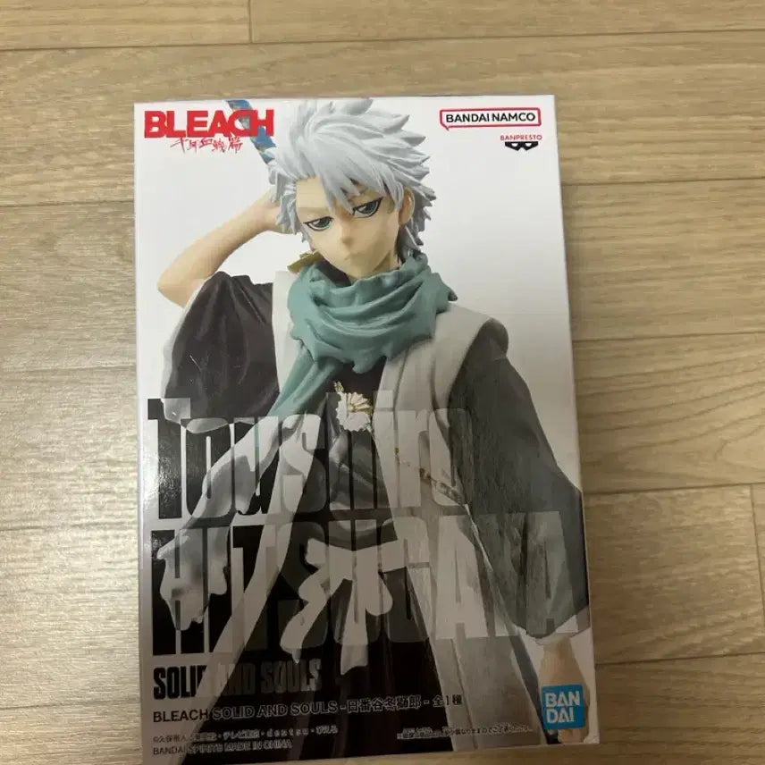 [BUNJANG] Solid And Souls Toshiro Ichimaru Sealed Figure / 미개봉) 블리치 솔리드 앤 소울즈 토시로 피규어