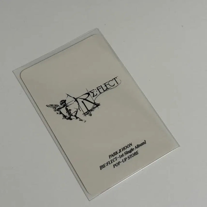 [BUNJANG] Park Jihoon Reflect Popup Photocard / 박지훈 리플렉트 팝업 5만원 포카 양도