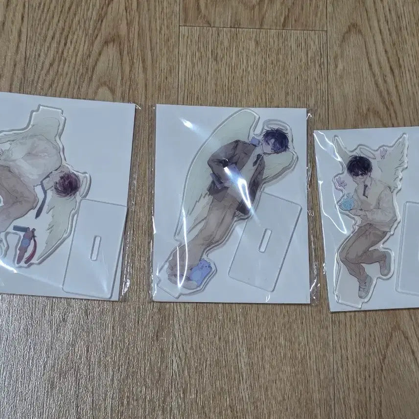 [BUNJANG] Goechul Acrylic Stand Set (Hyunmu 1 Team) / [판매] 괴출 비공식 아크릴 스탠드 현무1팀 3종 일괄