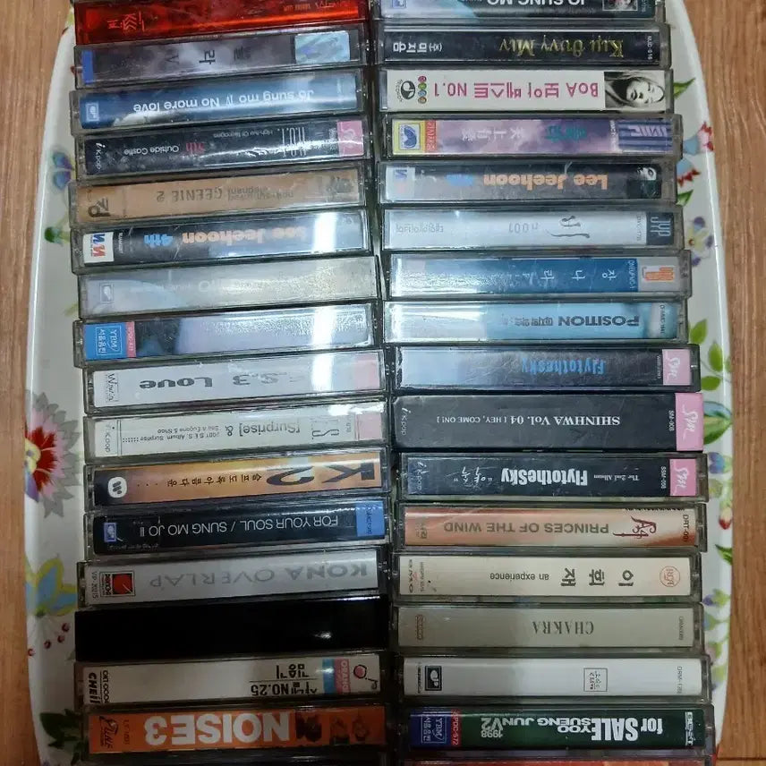 [BUNJANG] Various Artists Cassette Tapes / 카세트테이프