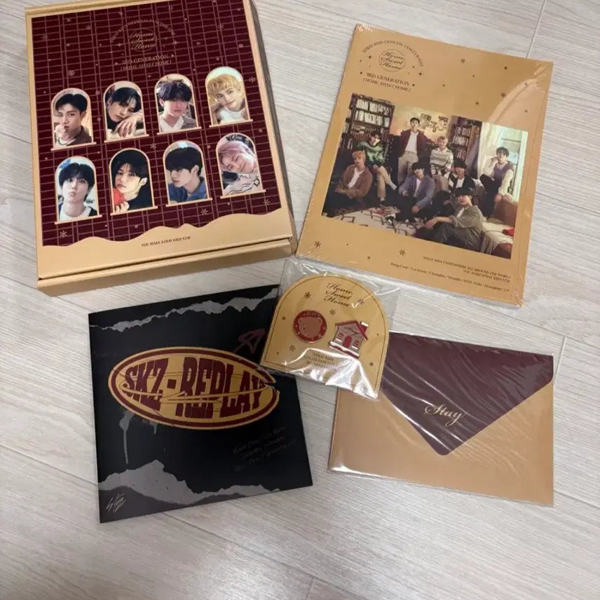 [BUNJANG] Stray Kids 3rd Membership Kit / 스트레이키즈 3기 키트