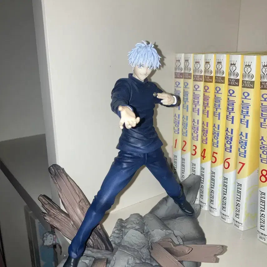 [BUNJANG] Jujutsu Kaisen Satoru Gojo Kaigyoku Gyokkusetsu Luminasta Figure / 주술회전 루미나스타 고죠 사토루 회옥옥절
