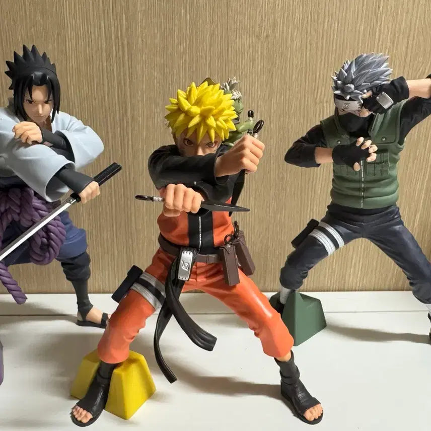 [BUNJANG] Naruto Grandista Opened Figures Set (4 Types) + Ichiban Shoji Lottery Sub-prizes (4 Types) Bundle Set / 일괄) 나루토 그란디스타 개봉품 4종 + 제일복권 하위상 4종