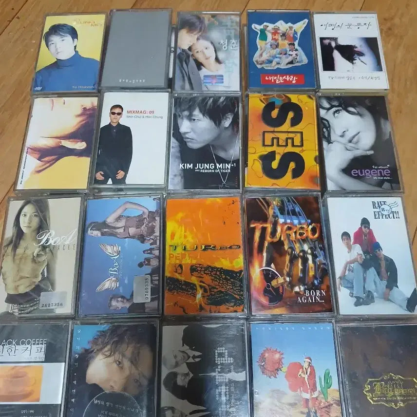 [BUNJANG] Various Artists Cassette Tape Albums Bundle / 카세트 테이프 앨범 다수 팝니다