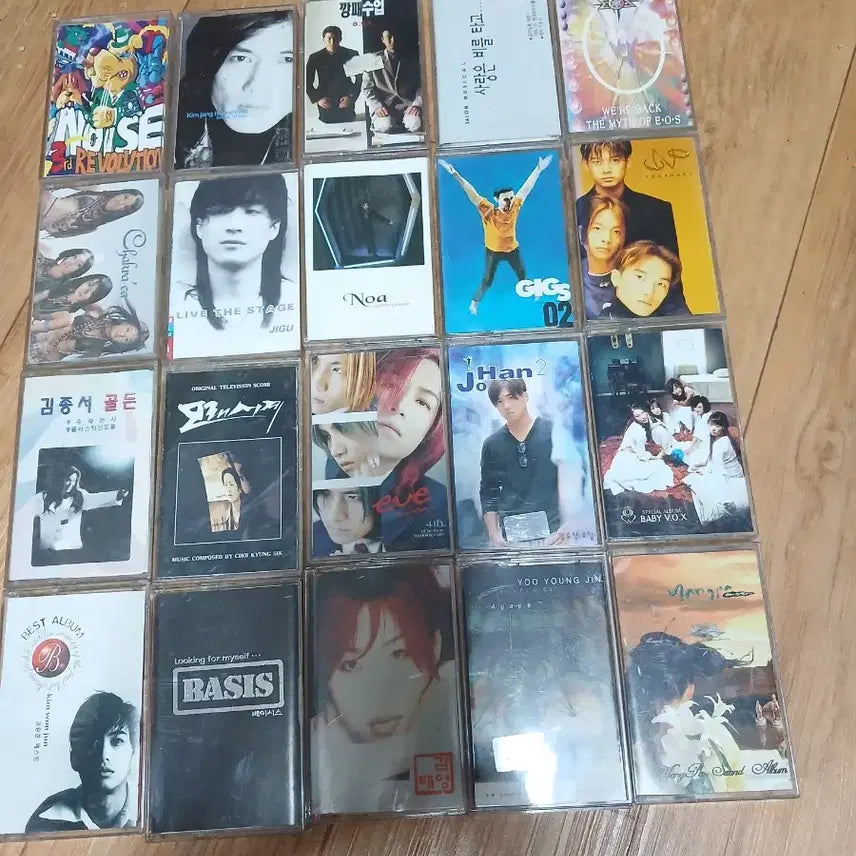 [BUNJANG] Various Artists Cassette Tape Albums Bundle / 카세트 테이프 앨범 다수 팝니다