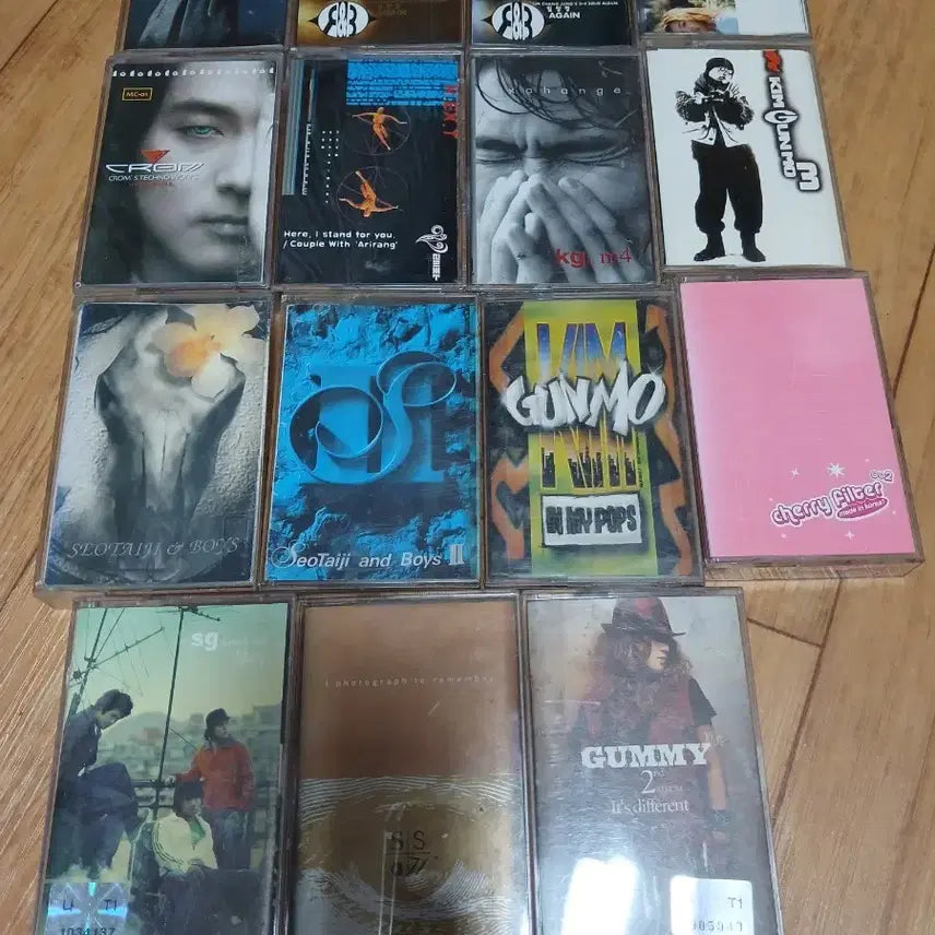 [BUNJANG] Im Chang Jung Cassette Tape Albums Bundle / 임창정 앨범 카세트 테이프 다수 (다양한 앨범)