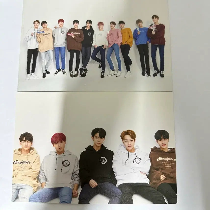 [BUNJANG] Wanna One Group Poster Postcard / 워너원 포스터 사진 엽서