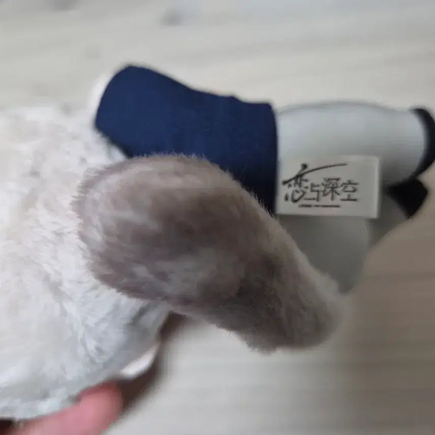 [BUNJANG] Love and Deep Space Shin Sung-hoon "Nyangjipsa" Plush Doll / 심성훈 냥집사 누이 러브앤딥스페이스 럽딥 인형 판매