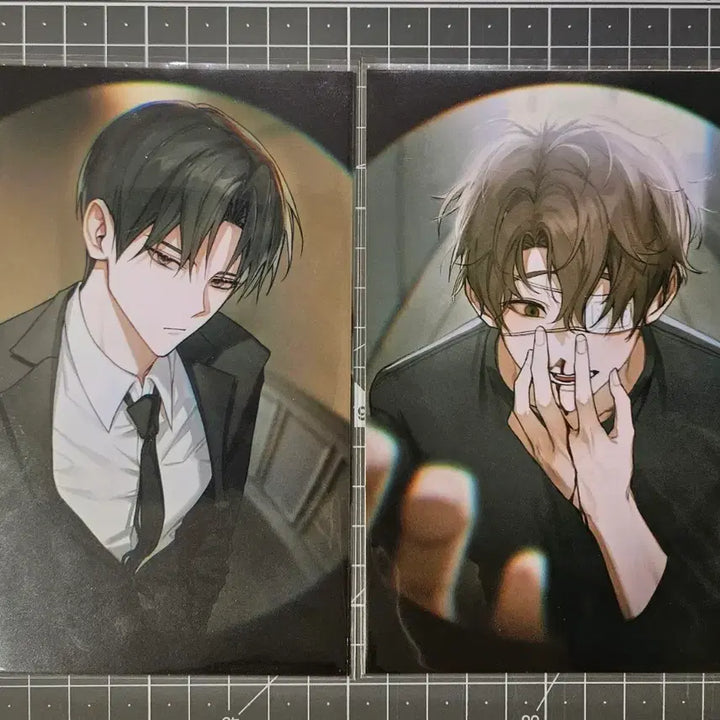 [BUNJANG] Goedam Chulgeun Lee Yuk Nim Yoon Nim Photocard Postcard Bundle Set / 괴담출근 이육님 윤님 포카 엽서 일괄 양도