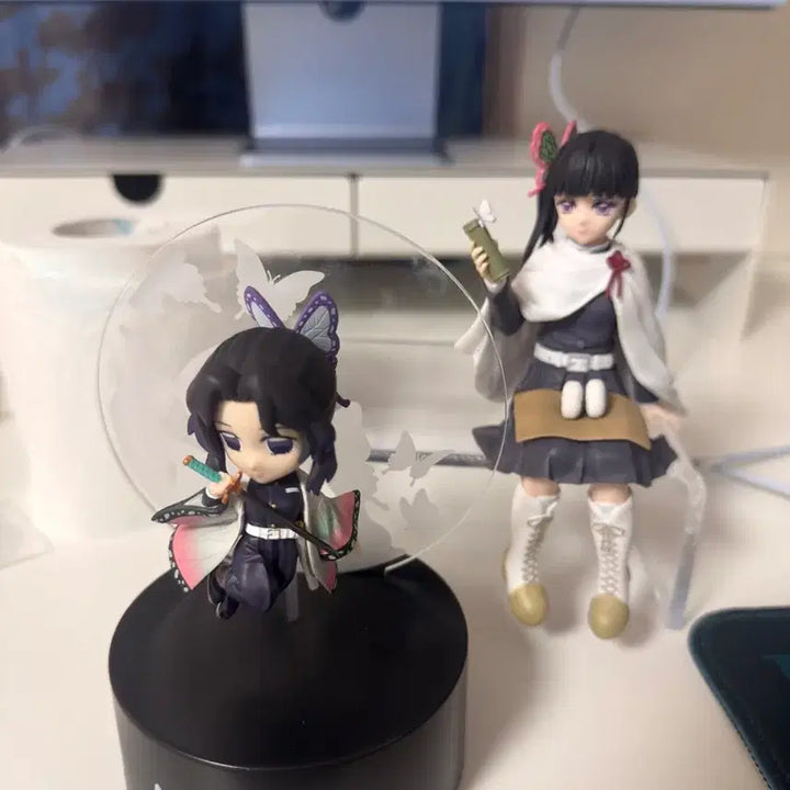 [BUNJANG] Shinobu Mood Lamp, Kanao Chokonose Doll, Mitsuri Chokonose Set / 시노부 무드등 카나오 초코노세 미츠리 초코노세
