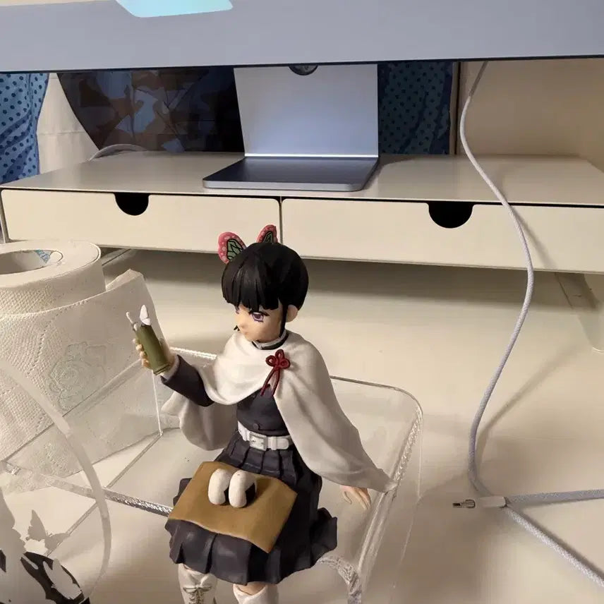 [BUNJANG] Shinobu Mood Lamp, Kanao Chokonose Doll, Mitsuri Chokonose Set / 시노부 무드등 카나오 초코노세 미츠리 초코노세