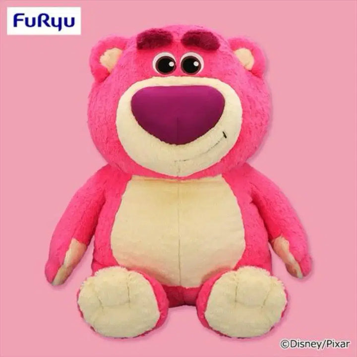 [BUNJANG] Disney Pixar Toy Story Lotso Bear Large Plush Doll / 토이스토리 랏소 베어 대형 인형