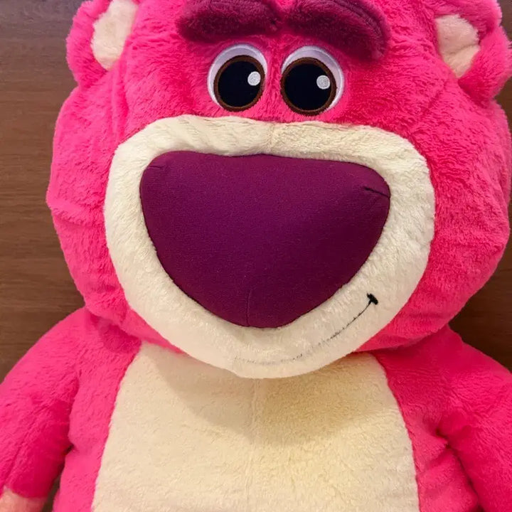 [BUNJANG] Disney Pixar Toy Story Lotso Bear Large Plush Doll / 토이스토리 랏소 베어 대형 인형