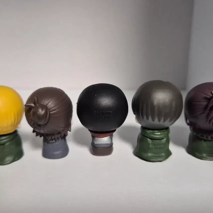 [BUNJANG] Attack on Titan Final Machiboke Gacha Figures Set / 진격의 거인 파이널 마치보케 가챠 피규어
