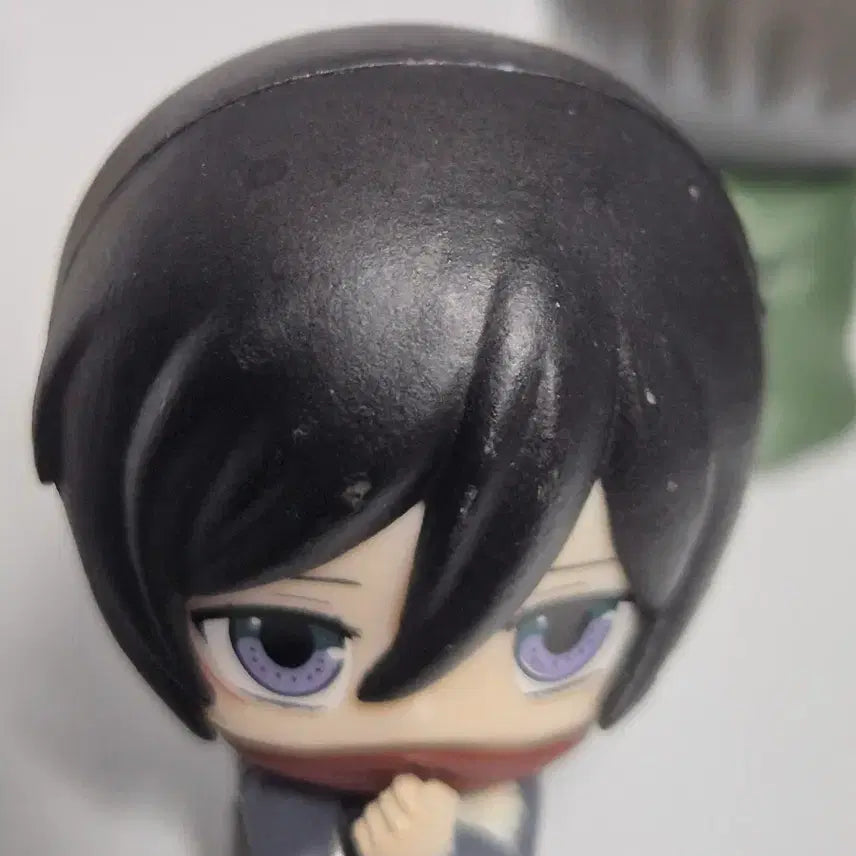 [BUNJANG] Attack on Titan Final Machiboke Gacha Figures Set / 진격의 거인 파이널 마치보케 가챠 피규어