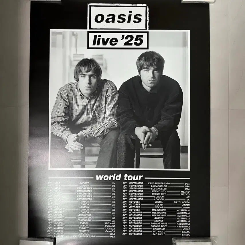 [BUNJANG] Oasis Wonderwall Live &