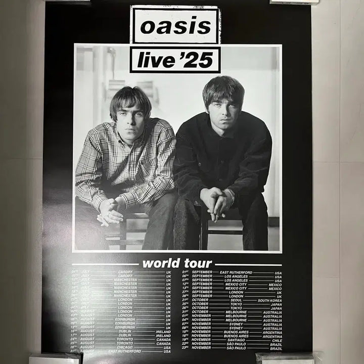 [BUNJANG] Oasis Wonderwall Live &