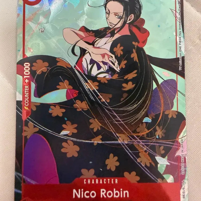 [BUNJANG] One Piece Nico Robin Card (North America) / [북미] 원피스 니코 로빈 카드