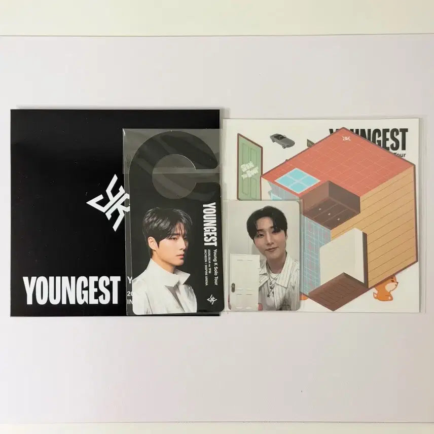 [BUNJANG] DAY6 Young K Solo Concert First Day Admission Gift Bundle Set / 데이식스 영케이 솔콘 첫콘 입장기프트 양도 판매