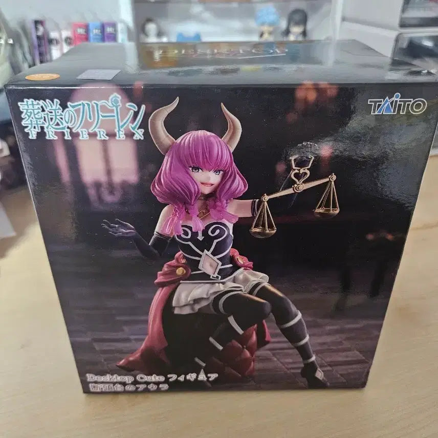 [BUNJANG] Taito Frieren Aura Figure (Sealed) / (미개봉) 타이토 장송의 프리렌 아우라 피규어
