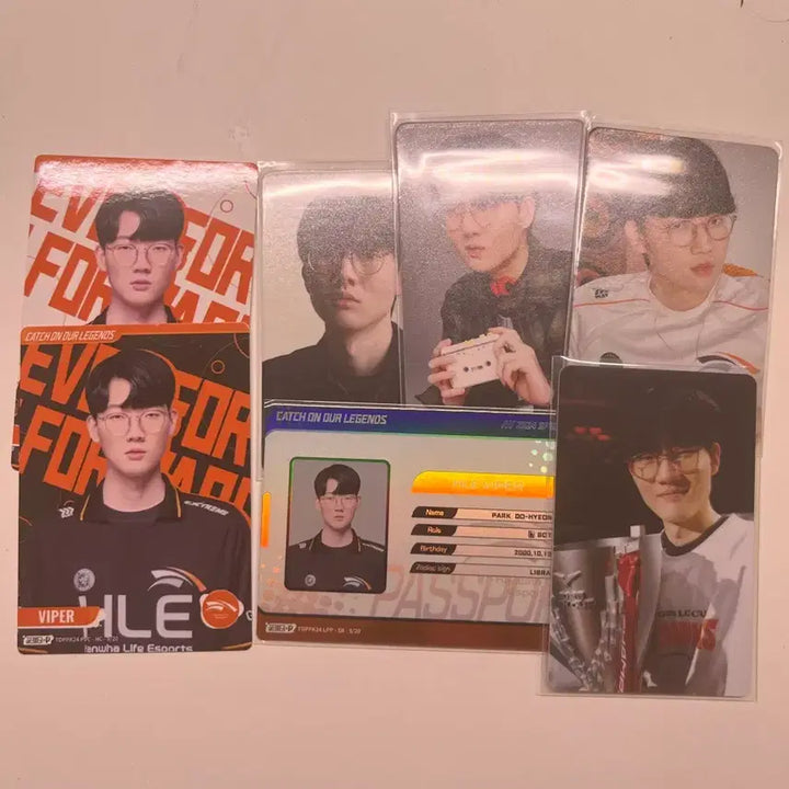 [BUNJANG] HLE Viper Park Do-hyeon Photocard / HLE 바이퍼 박도현 럭키드로우 포카 한화 blg