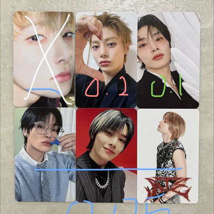 [BUNJANG] Stray Kids Photocard &amp; ID Photo Set / 스키즈 포카 증사