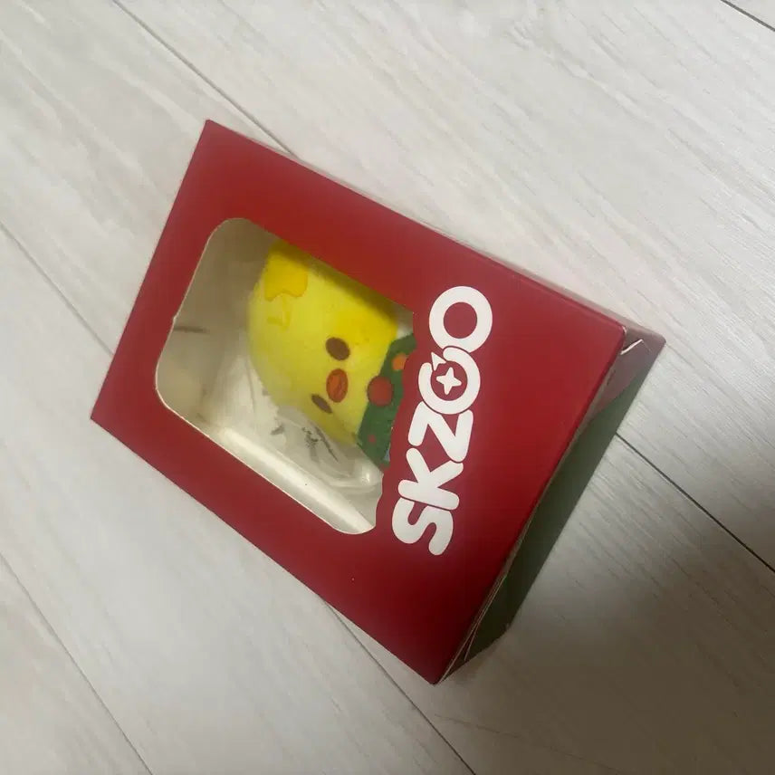[BUNJANG] Stray Kids Bbokari Cushion Keyring Sealed / 스키주 뽁아리 쿠션키링 미개봉