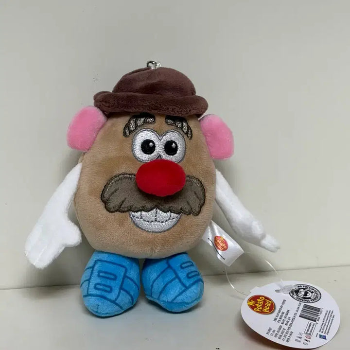 [BUNJANG] Toy Story Mr. Potato Head Plush Keychain / 토이스토리 미스터포테이토 헤드 인형 키링