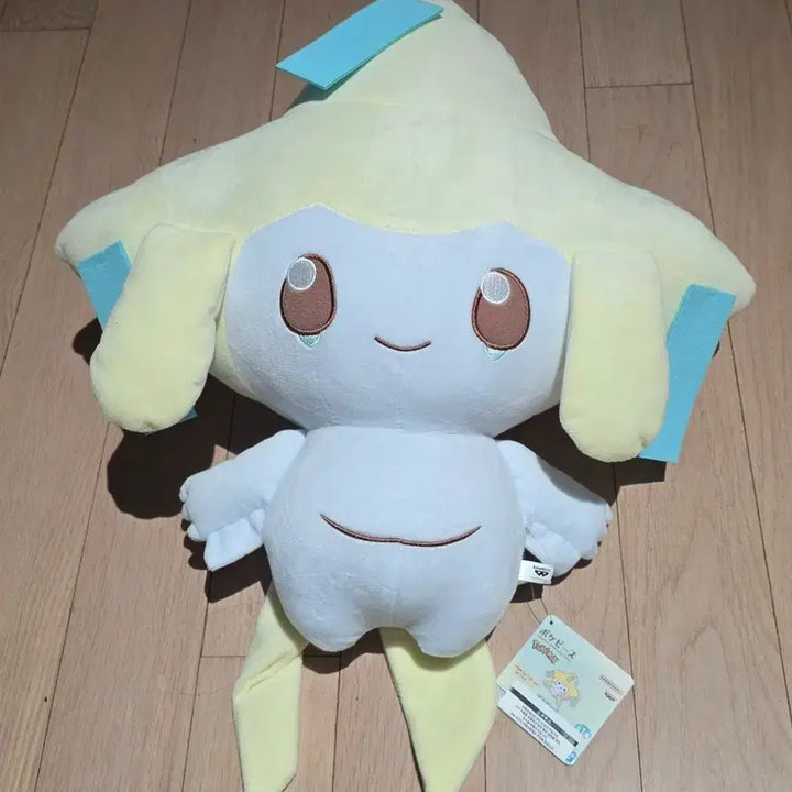 [BUNJANG] Pokemon Center Jirachi Large Plush / 포켓몬스터 팝업 포케피스 지라치 대형 인형