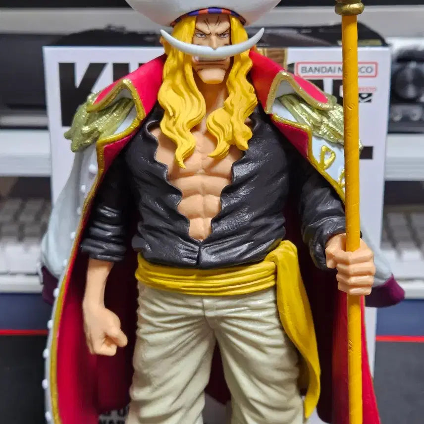 [BUNJANG] Bandai One Piece Edward Newgate Whitebeard Figure / 원피스 에드워드 뉴게이트 흰수염 피규어 팝니다