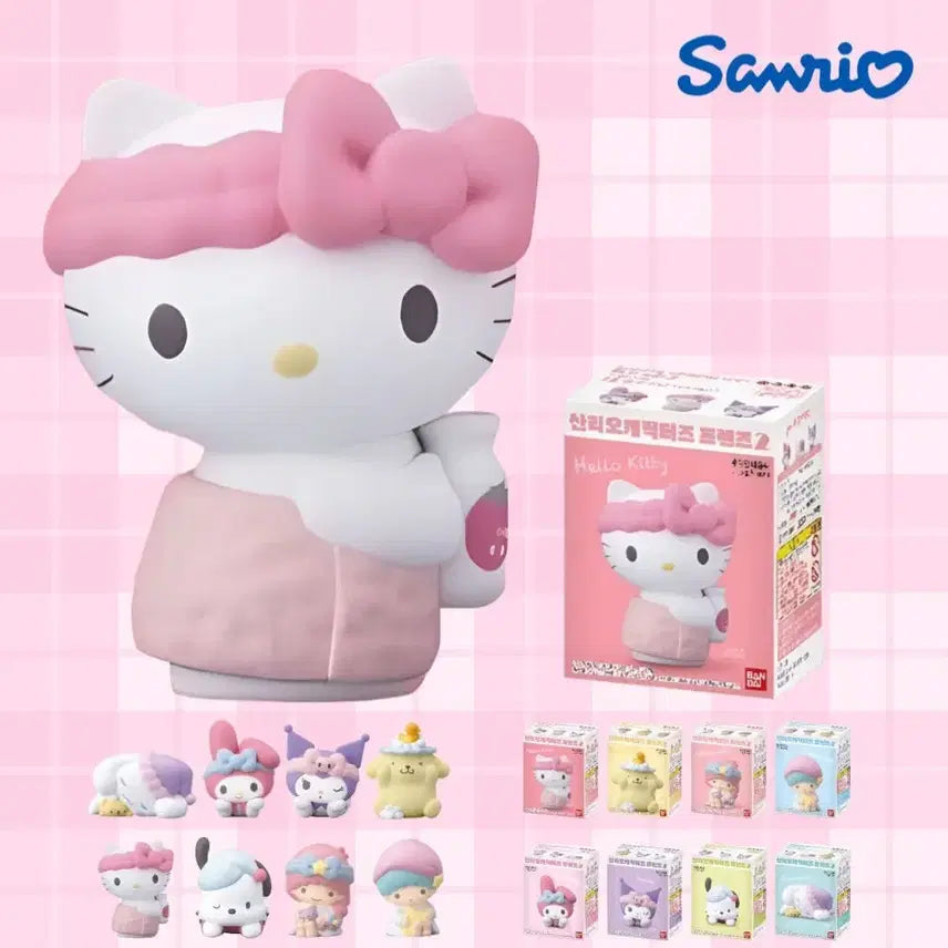 [BUNJANG] Sanrio Hello Kitty Bath Time Figure (Sealed) / [미개봉] 산리오 가챠 > 헬로키티 목욕시간 피규어