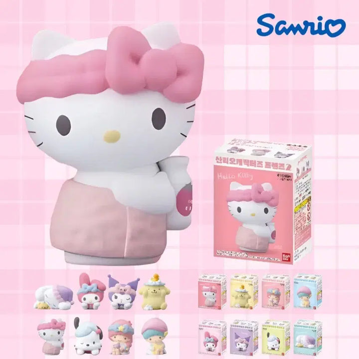 [BUNJANG] Sanrio Hello Kitty Bath Time Figure (Sealed) / [미개봉] 산리오 가챠 > 헬로키티 목욕시간 피규어