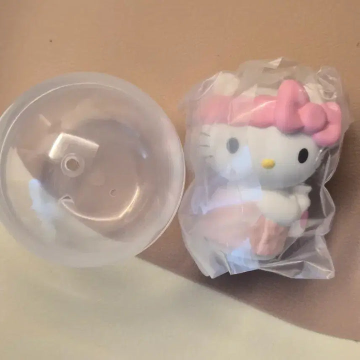 [BUNJANG] Sanrio Hello Kitty Bath Time Figure (Sealed) / [미개봉] 산리오 가챠 > 헬로키티 목욕시간 피규어