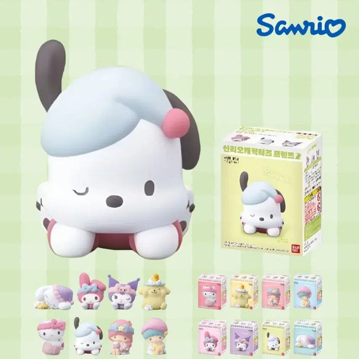 [BUNJANG] Sanrio Pochacco Bath Time Figure (Sealed) / [미개봉] 산리오 가챠 > 포차코 목욕시간 피규어