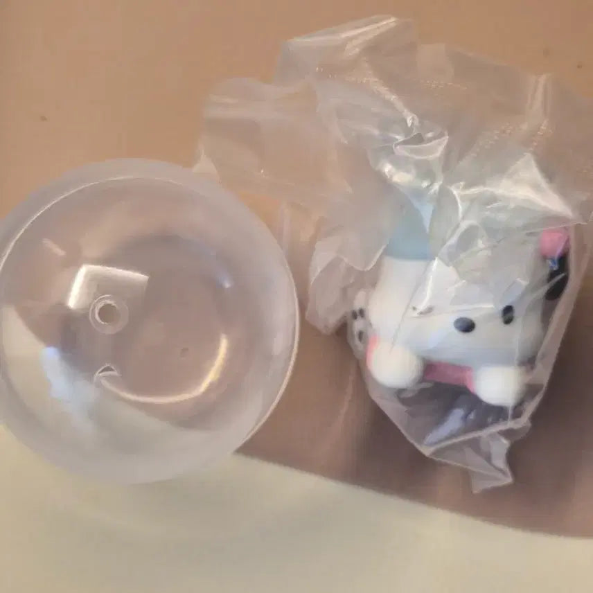 [BUNJANG] Sanrio Pochacco Bath Time Figure (Sealed) / [미개봉] 산리오 가챠 > 포차코 목욕시간 피규어