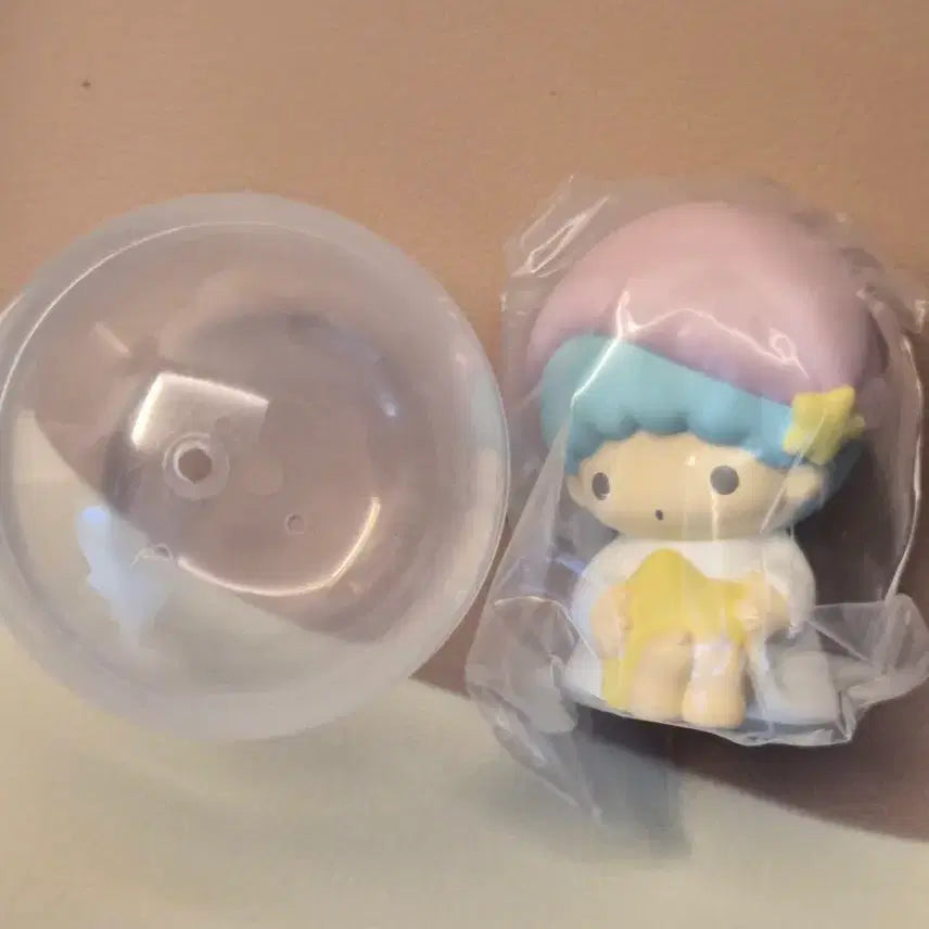 [BUNJANG] Sanrio Gacha Kiki Bathtime Figure (Sealed) / [미개봉] 산리오 가챠 > 키키 목욕시간 피규어