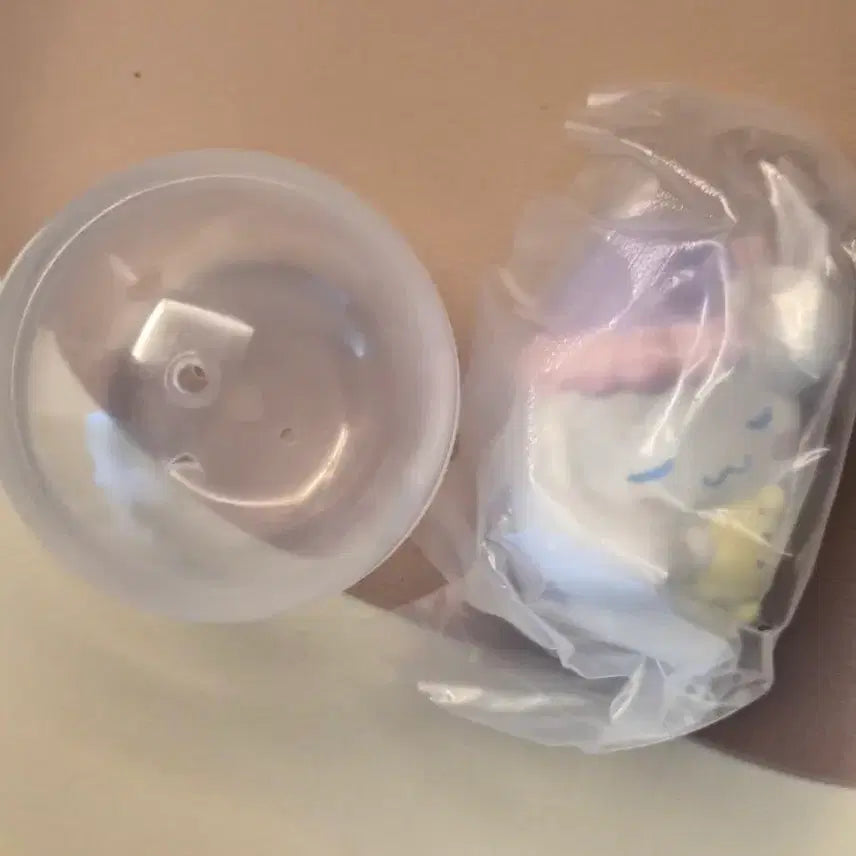 [BUNJANG] Sanrio Cinnamoroll Bath Time Figure (Sealed) / [미개봉] 산리오 가챠 > 시나모롤 목욕시간 피규어