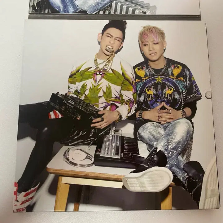 [BUNJANG] JJ Project Debut Single Bounce Album (GOT7 JAY B/Jinyoung) / [절판희귀] JJ프로젝트 (JJ Project) 데뷔 싱글 Bounce 앨범 (갓세븐 JAY B/진영)