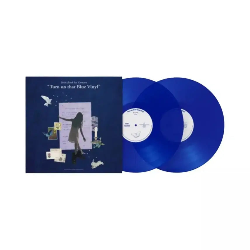 [BUNJANG] Yerin Baek "Turn on that Blue Vinyl" Live LP / [새상품] 백예린 라이브 LP "Turn on that Blue Vinyl"
