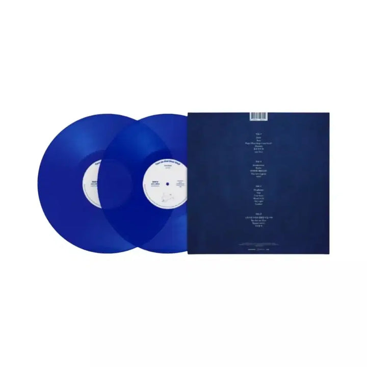 [BUNJANG] Yerin Baek "Turn on that Blue Vinyl" Live LP / [새상품] 백예린 라이브 LP "Turn on that Blue Vinyl"
