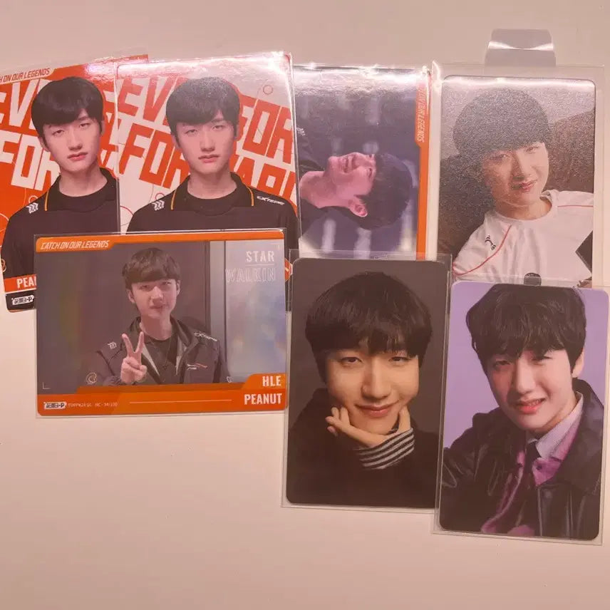 [BUNJANG] HLE Peanut Han Wang Ho Photocard / HLE 피넛 한왕호 포카 peanut