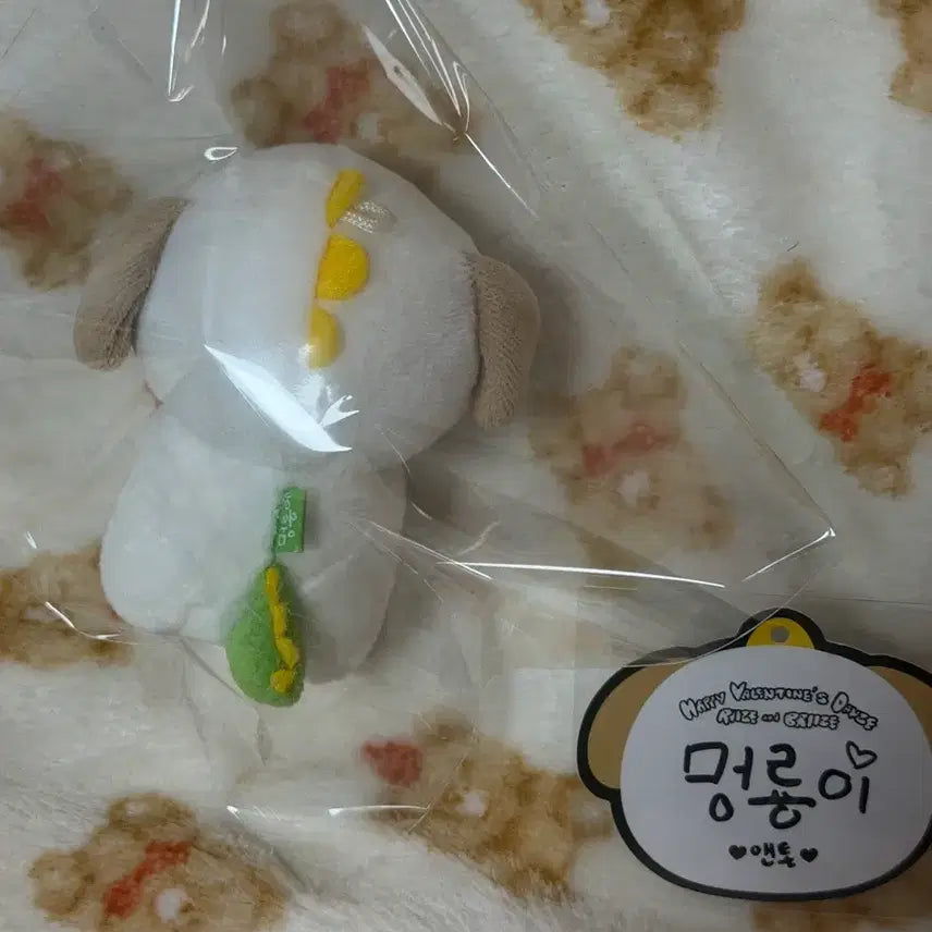 [BUNJANG] RIIZE Anton "Meongryong" 1st Gen Doll Goods Valentine Keychain / 라이즈 앤톤 멍룡이 1기 10cm 인형 굿즈 엠디 발렌타인 키링