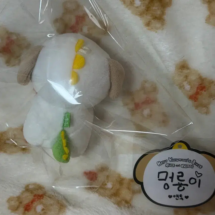 [BUNJANG] RIIZE Anton "Meongryong" 1st Gen Doll Goods Valentine Keychain / 라이즈 앤톤 멍룡이 1기 10cm 인형 굿즈 엠디 발렌타인 키링
