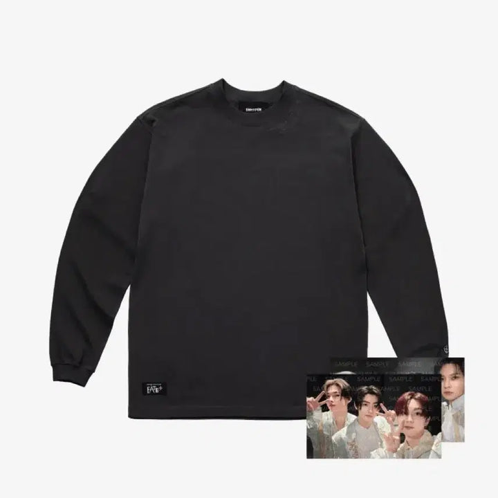 [BUNJANG] ENHYPEN FATE+ Sweatshirt + Photocard Set / 엔하이픈 FATE+ 맨투맨 + 포카 세트