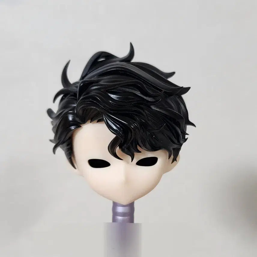 [BUNJANG] Nendoroid Compatible Custom Hair Part (Unpainted) / 중국제 넨도 호환 커스텀 헤어 파츠 판매