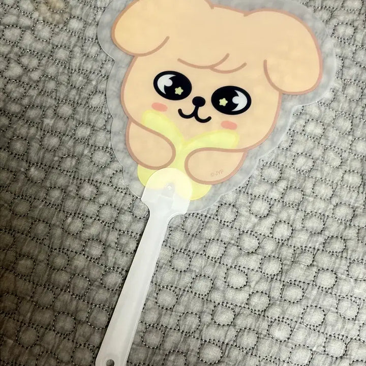 [BUNJANG] Stray Kids Run Away Concert Exclusive Gift Perfume Ppfim Fan Ribbit Pom Pom Keyring / 스키즈 런잇 콘서트 입장 기프트 퍼핌 부채 리빗 폼폼키링 양도합니다